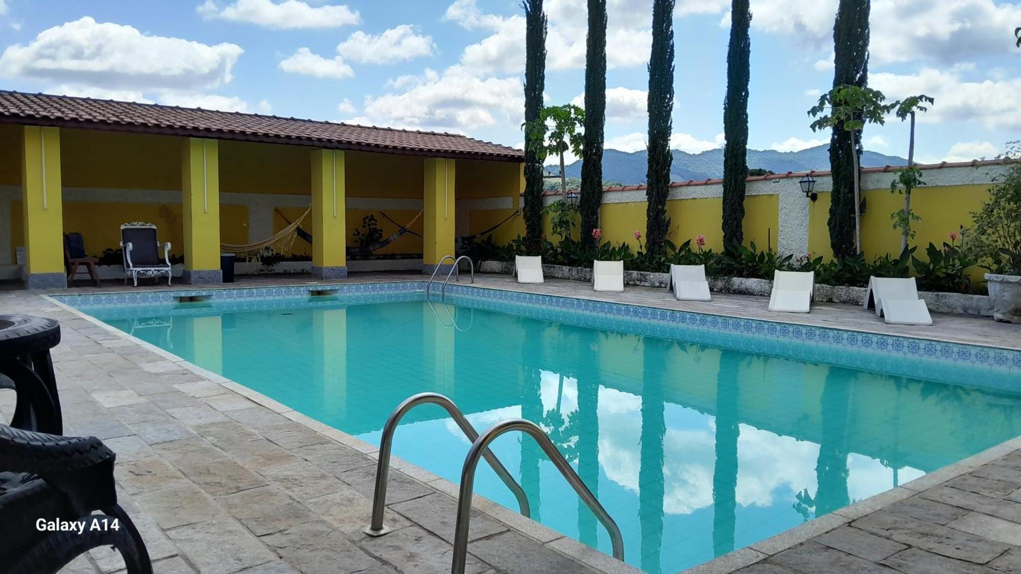 Hotel E Pousada Ciconha-Sao Lourenco Mg Esterno foto