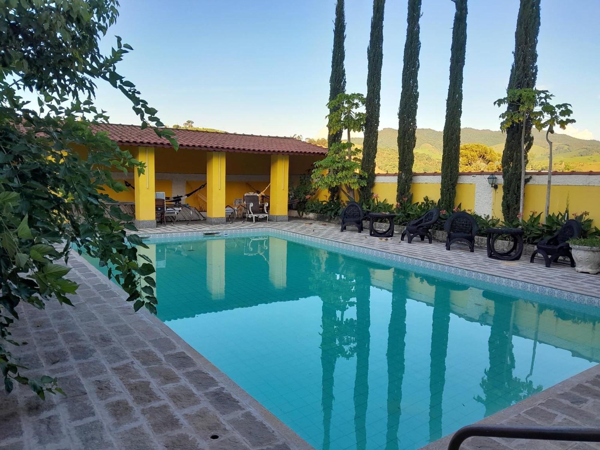 Hotel E Pousada Ciconha-Sao Lourenco Mg Esterno foto