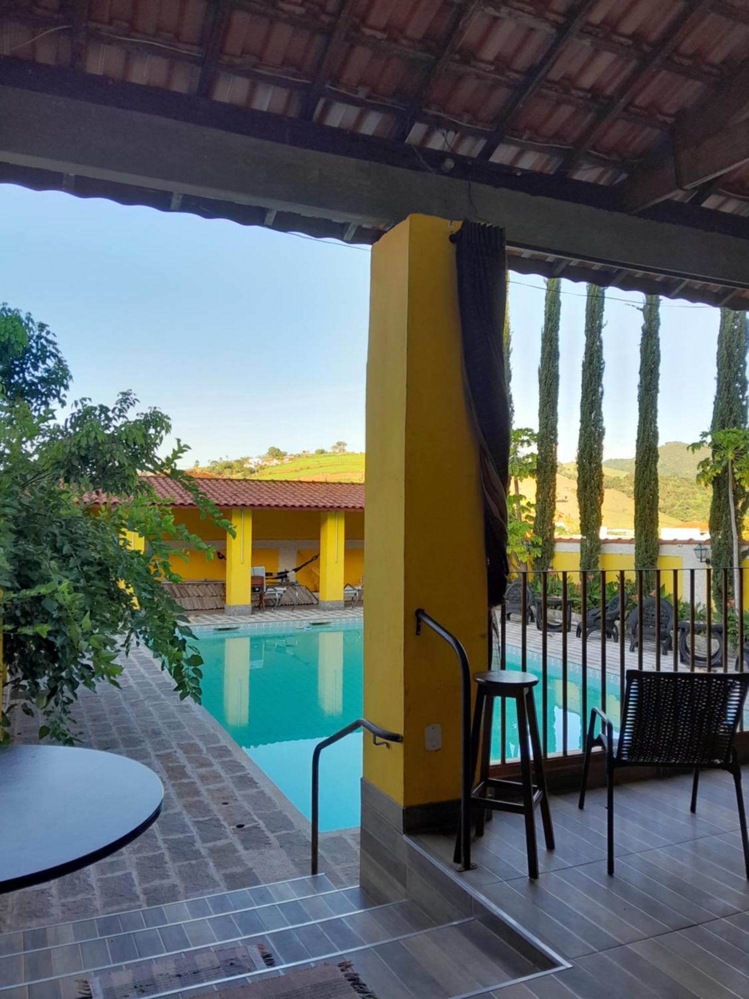 Hotel E Pousada Ciconha-Sao Lourenco Mg Esterno foto