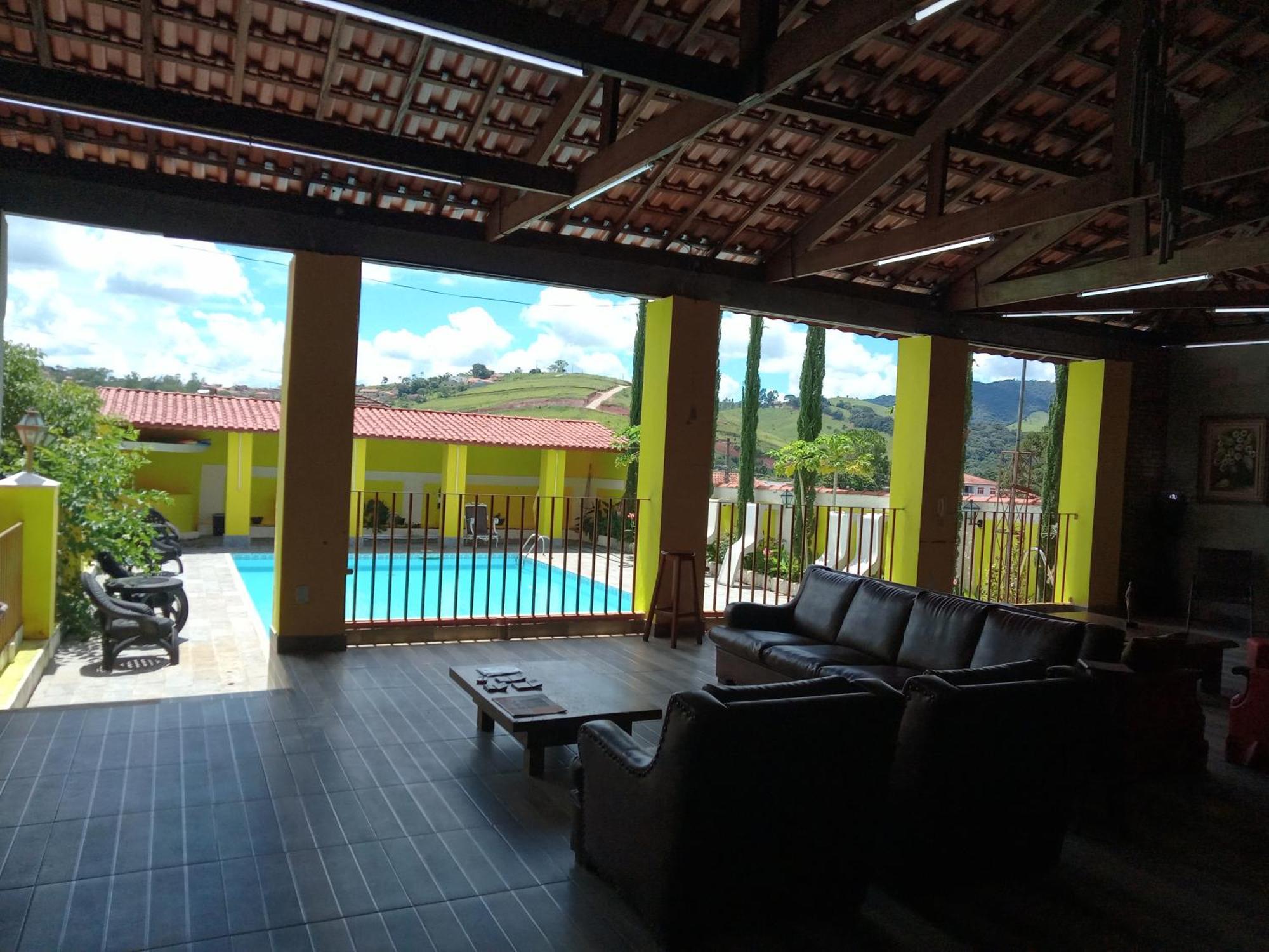 Hotel E Pousada Ciconha-Sao Lourenco Mg Esterno foto