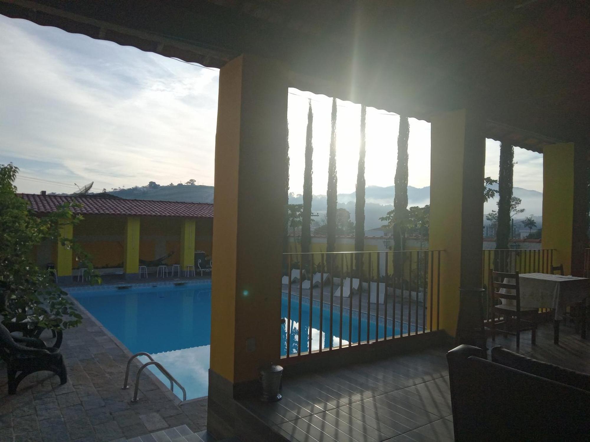 Hotel E Pousada Ciconha-Sao Lourenco Mg Esterno foto