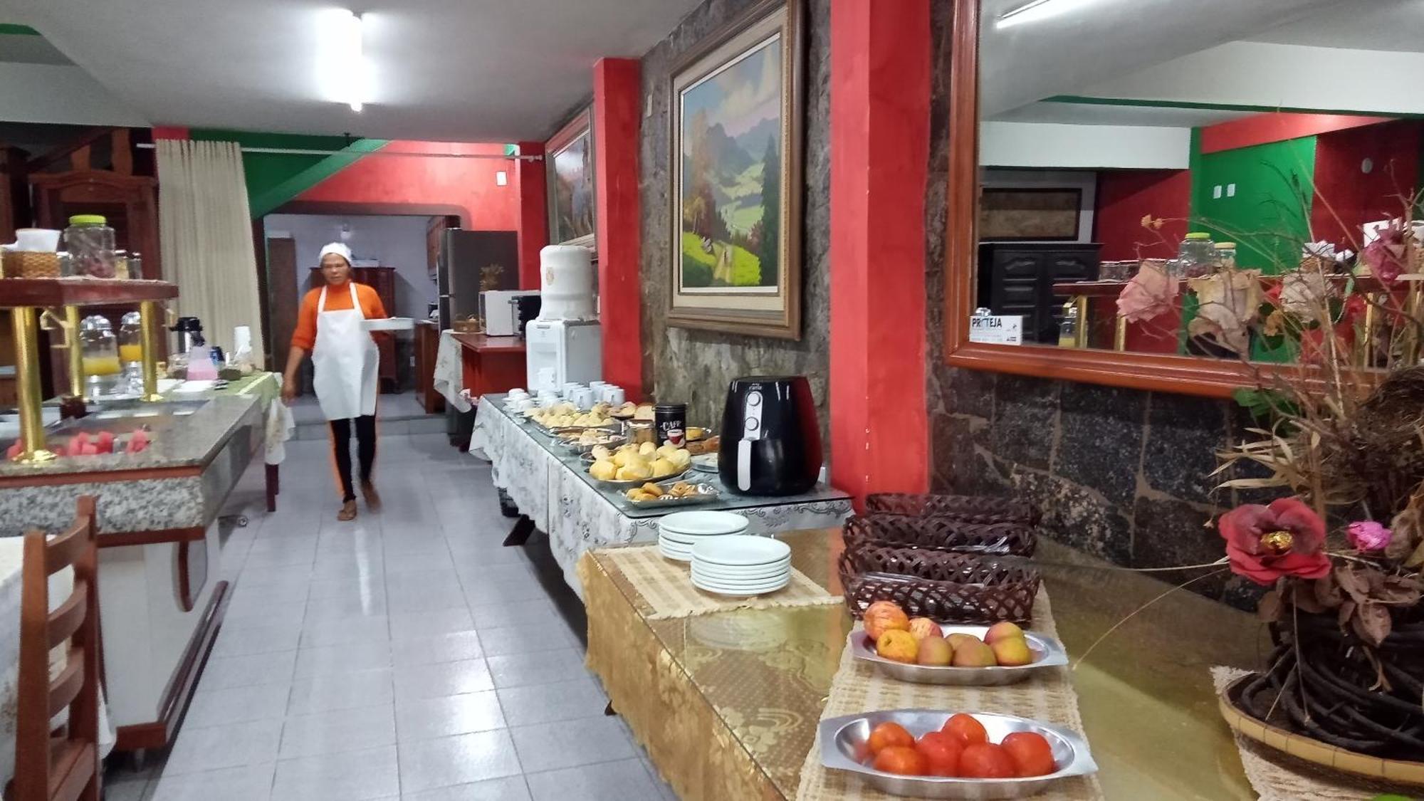 Hotel E Pousada Ciconha-Sao Lourenco Mg Esterno foto