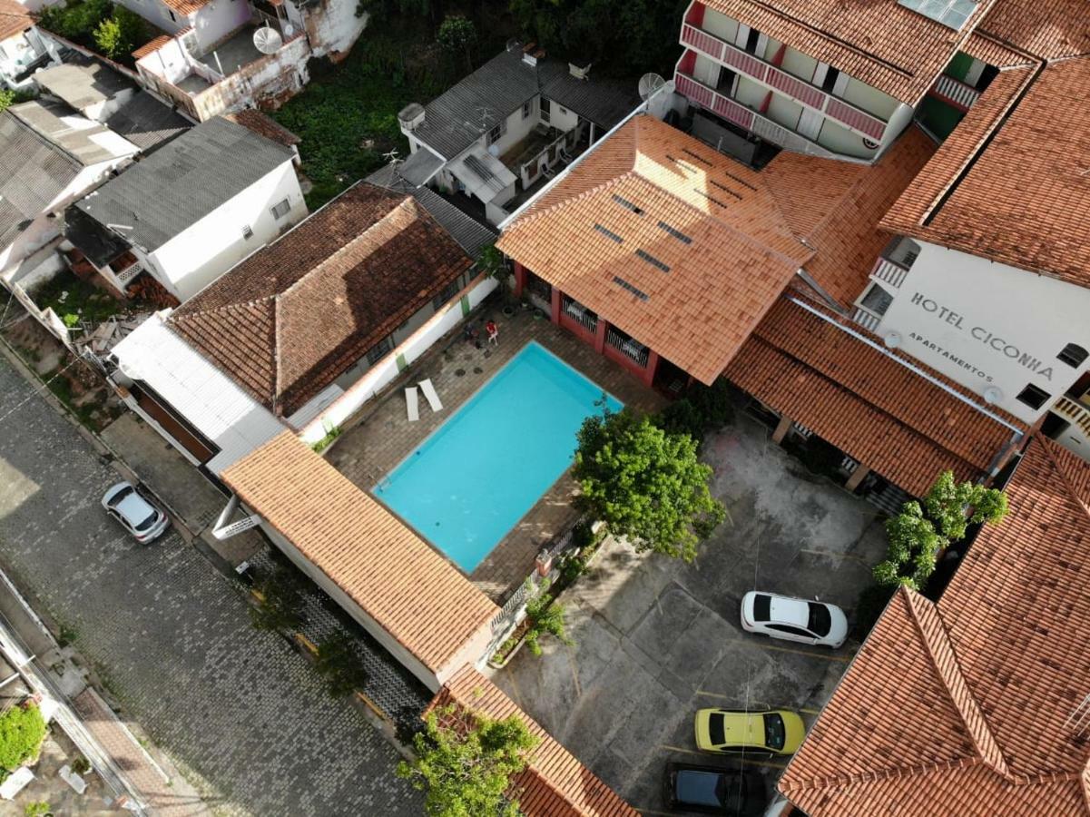 Hotel E Pousada Ciconha-Sao Lourenco Mg Esterno foto